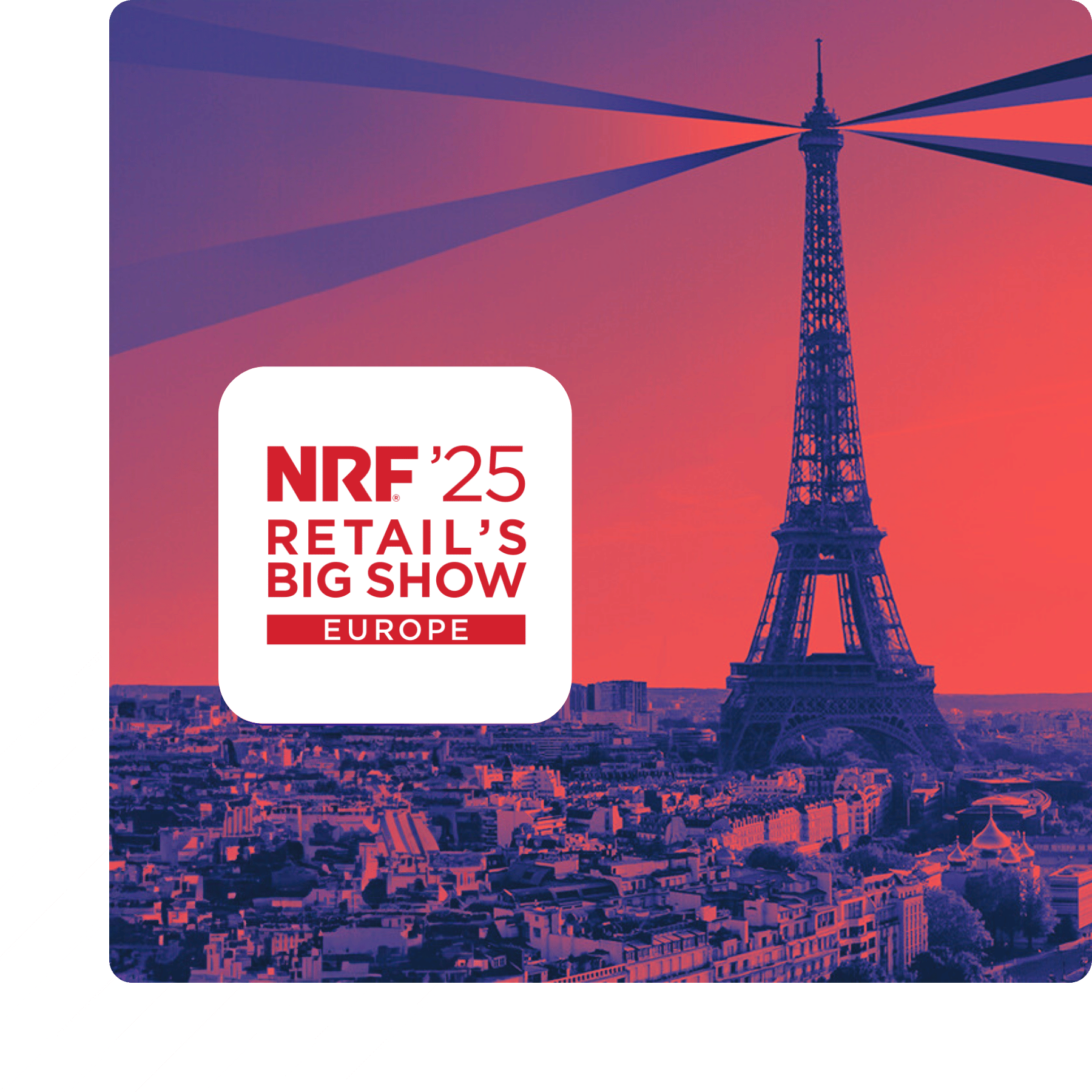 NRF Europe 2025 hero image