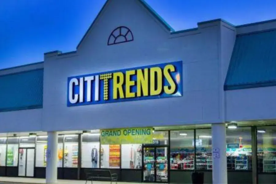 Citi Trends storefront highlighting its partnership with invent.ai to enhance profitability through AI-driven inventory optimization