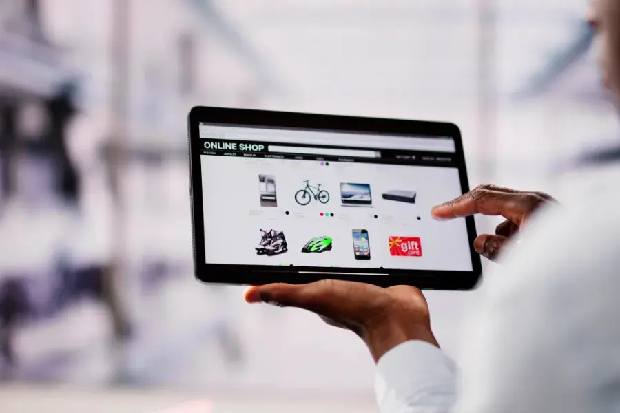 retail technology show example