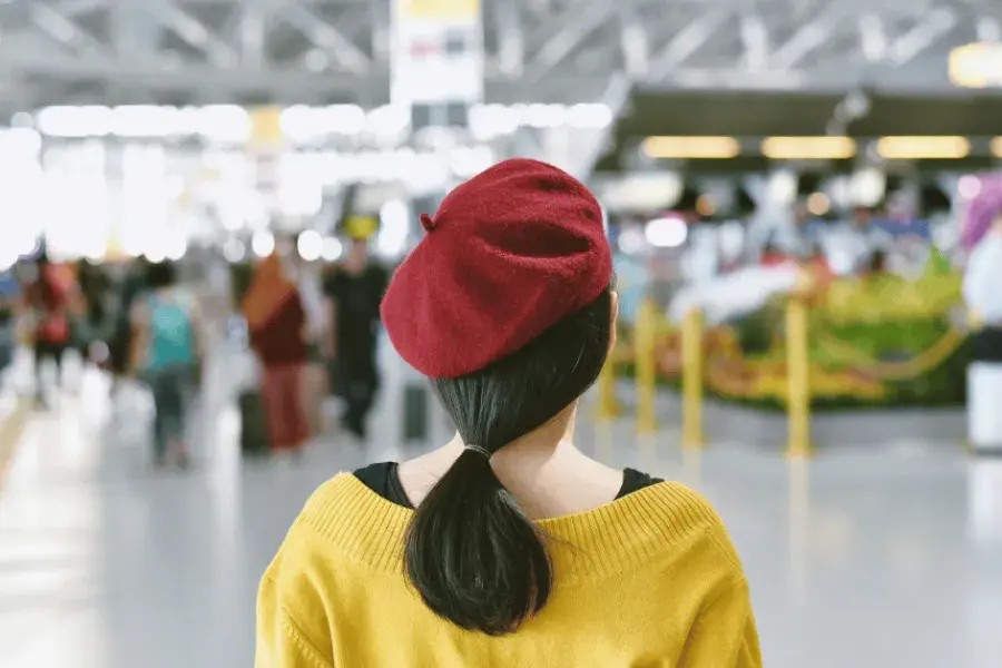 shoptalk 2023 represented by woman at trade event