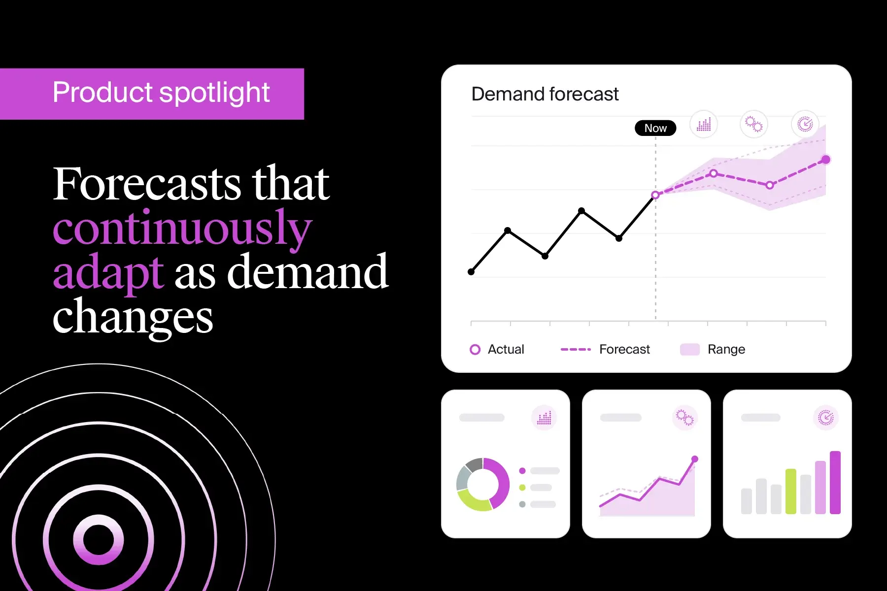 Learn how AI-powered forecasting helps retailers respond to demand changes, optimize inventory and make faster, more confident decisions.