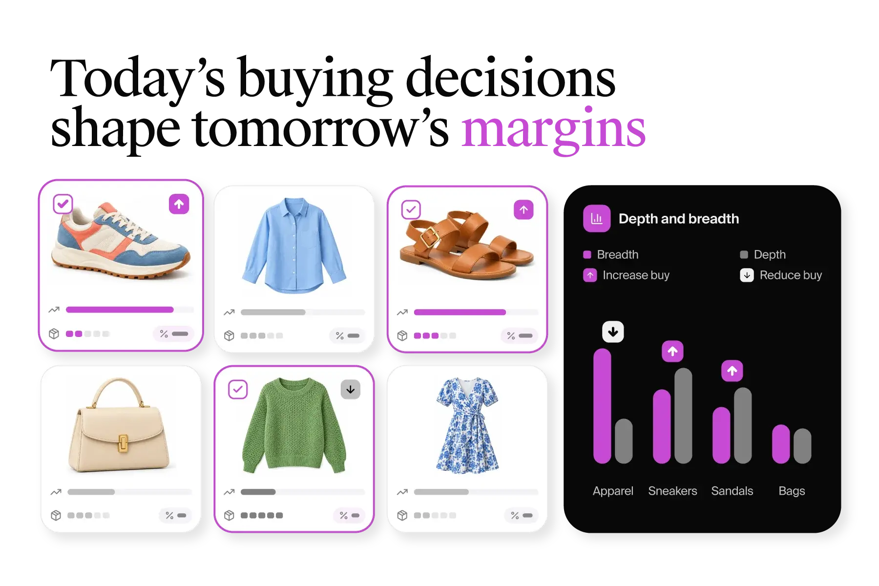 Spring 2027 assortment Retail assortment planning Assortment optimization Inventory planning Retail demand forecasting Assortment breadth and depth Inventory allocation Full-price sell-through Retail margin optimization