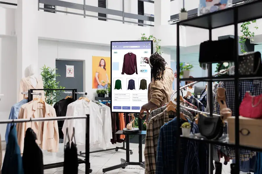 Retail transformation using AI-powered digital displays for smarter product selection and personalized in-store experiences