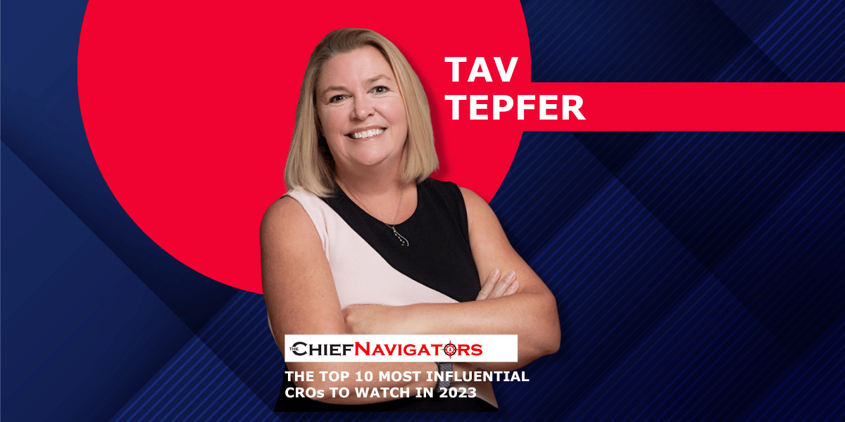 Invent.ai's CRO Tav Tepfer named among Top 10 Influential CROs by Chief Navigators