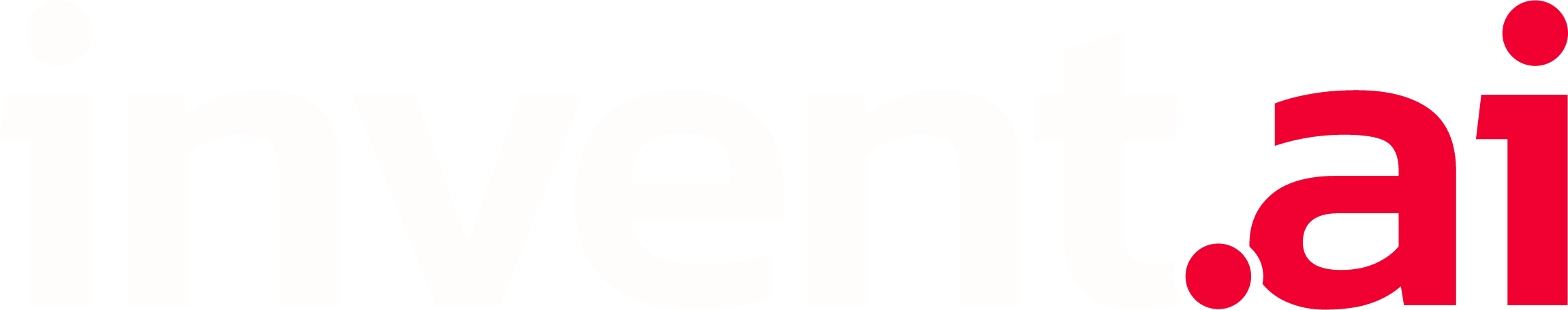 invent.ai - single logo - white-red