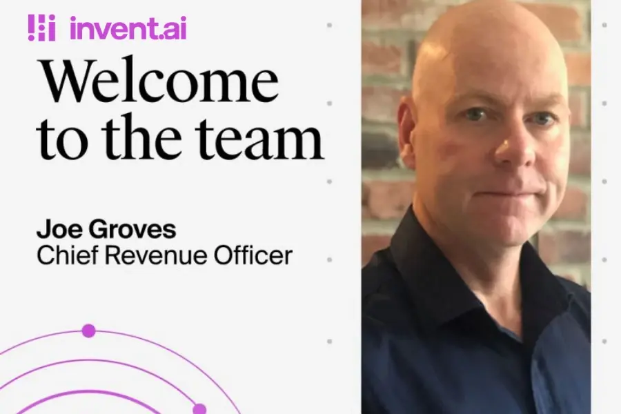 Joe Groves is Chief Revenue Officer at invent.ai.