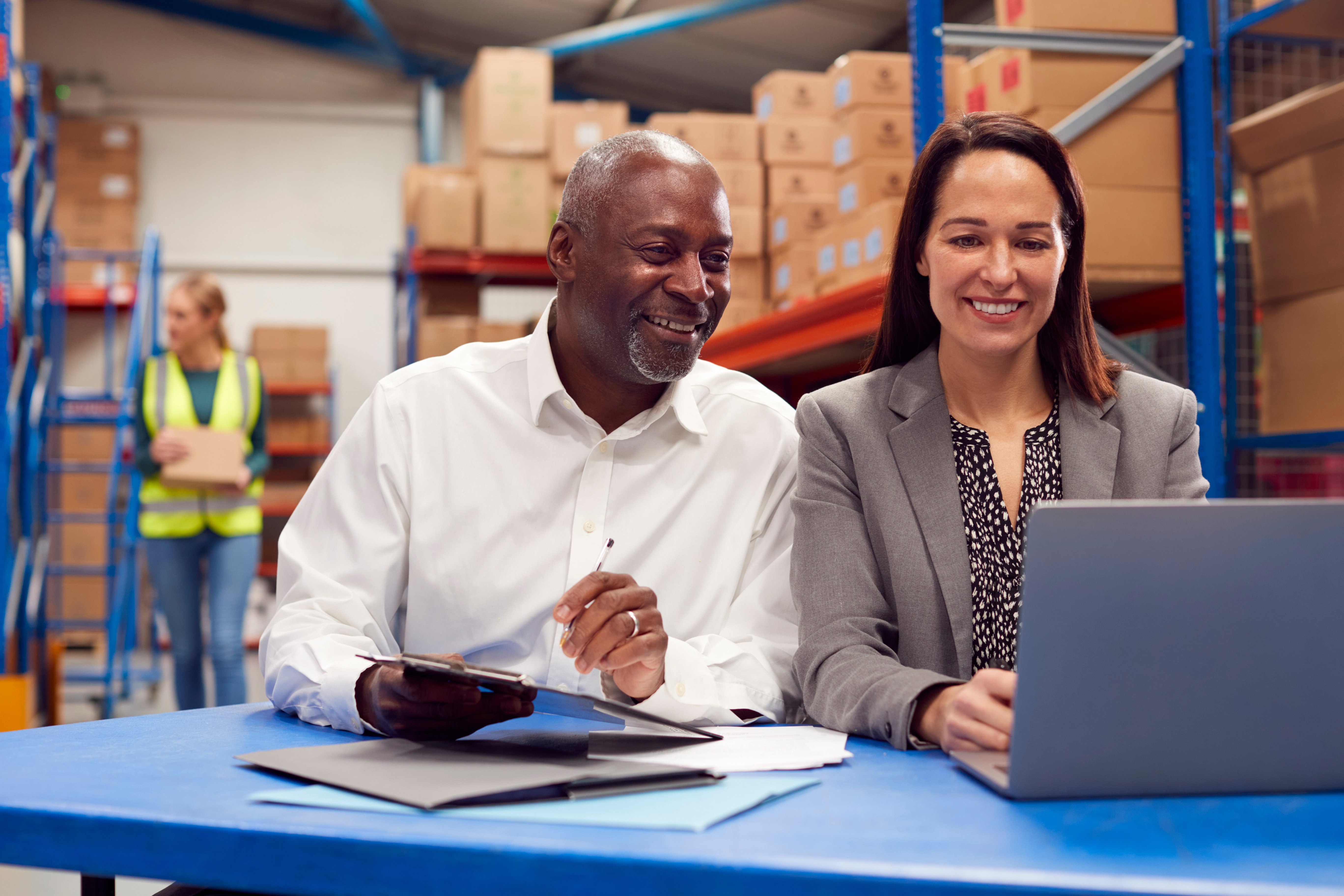 boxes showing inventory concentration in retail inventory management