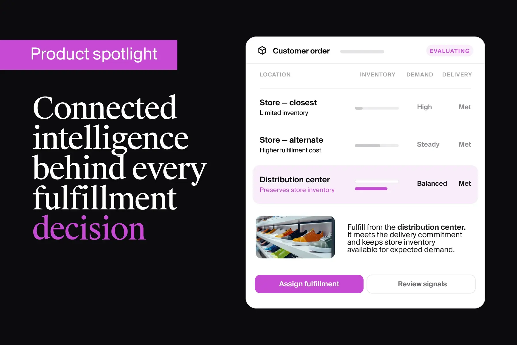 See how AI-powered omni-fulfillment helps retailers turn connected signals into better decisions.