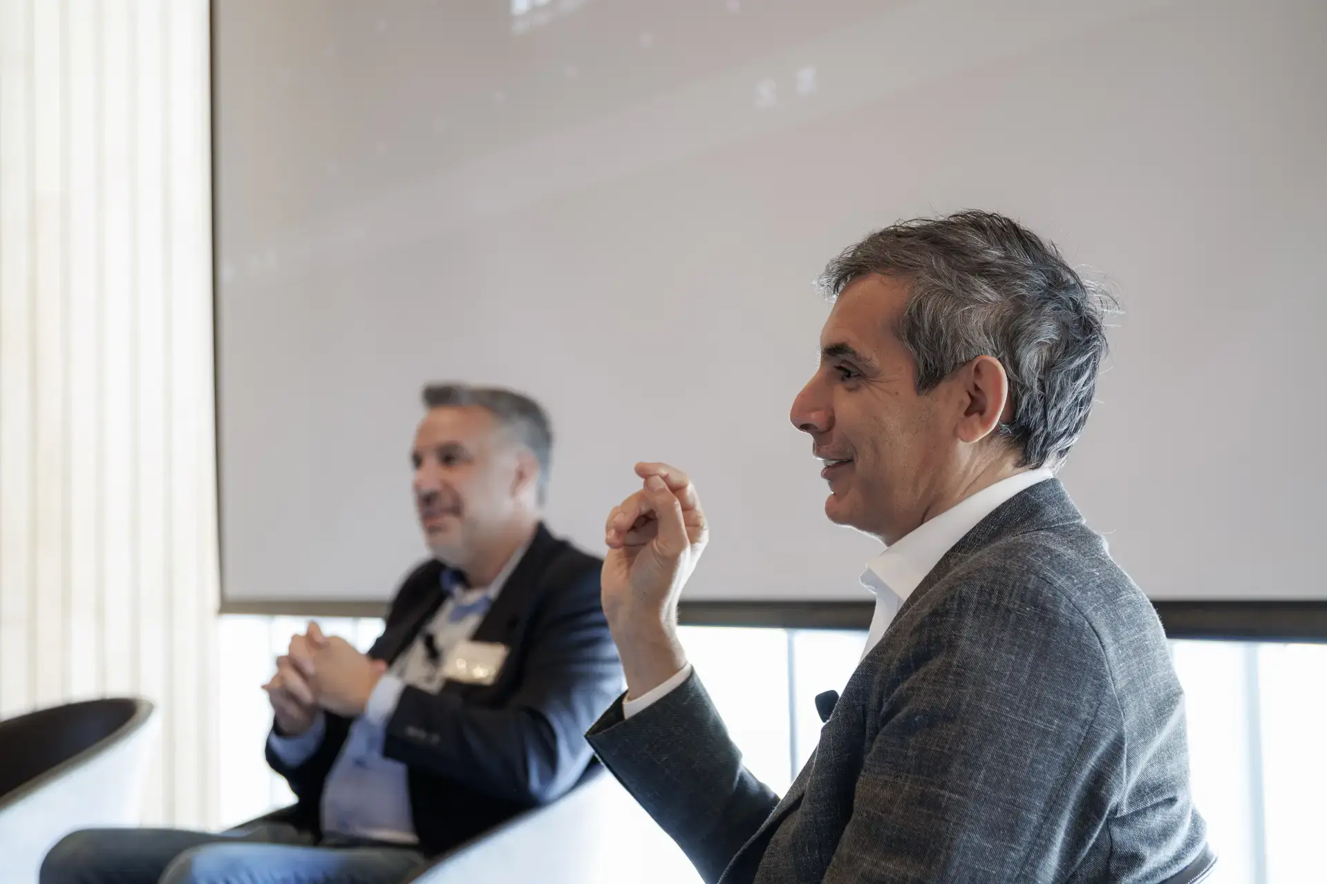 Leaders and innovators discussing AI in retail at the Reinventing Retail AI Summit in New York City.